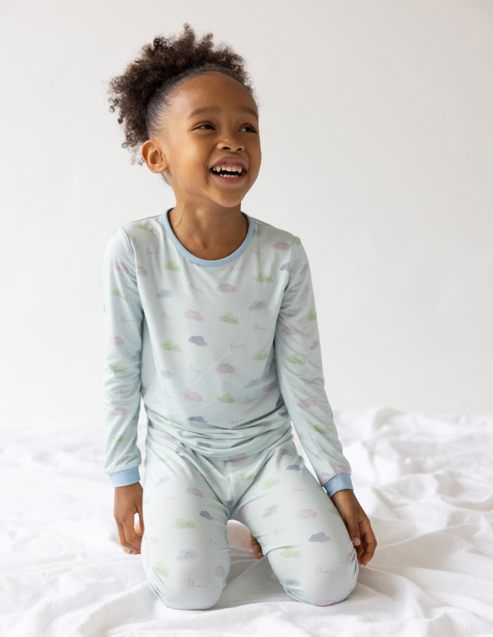 Elevated Faith Heaven Bamboo Kids Pajama Set