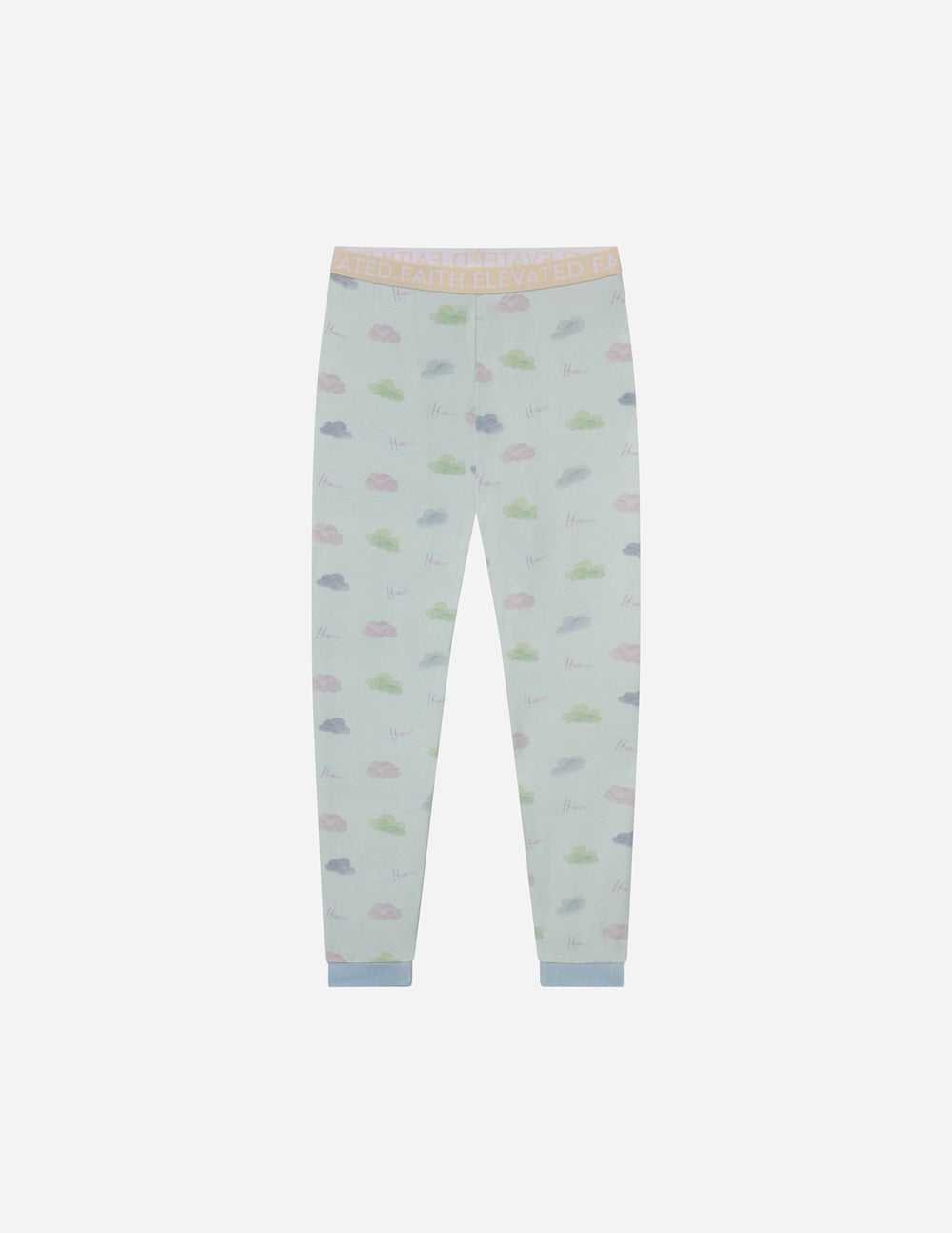 Elevated Faith Heaven Bamboo Kids Pajama Set