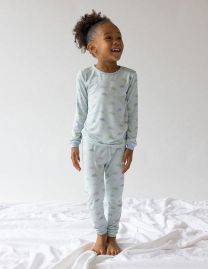 Elevated Faith Heaven Bamboo Kids Pajama Set