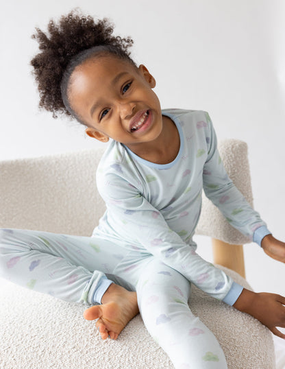 Elevated Faith Heaven Bamboo Kids Pajama Set