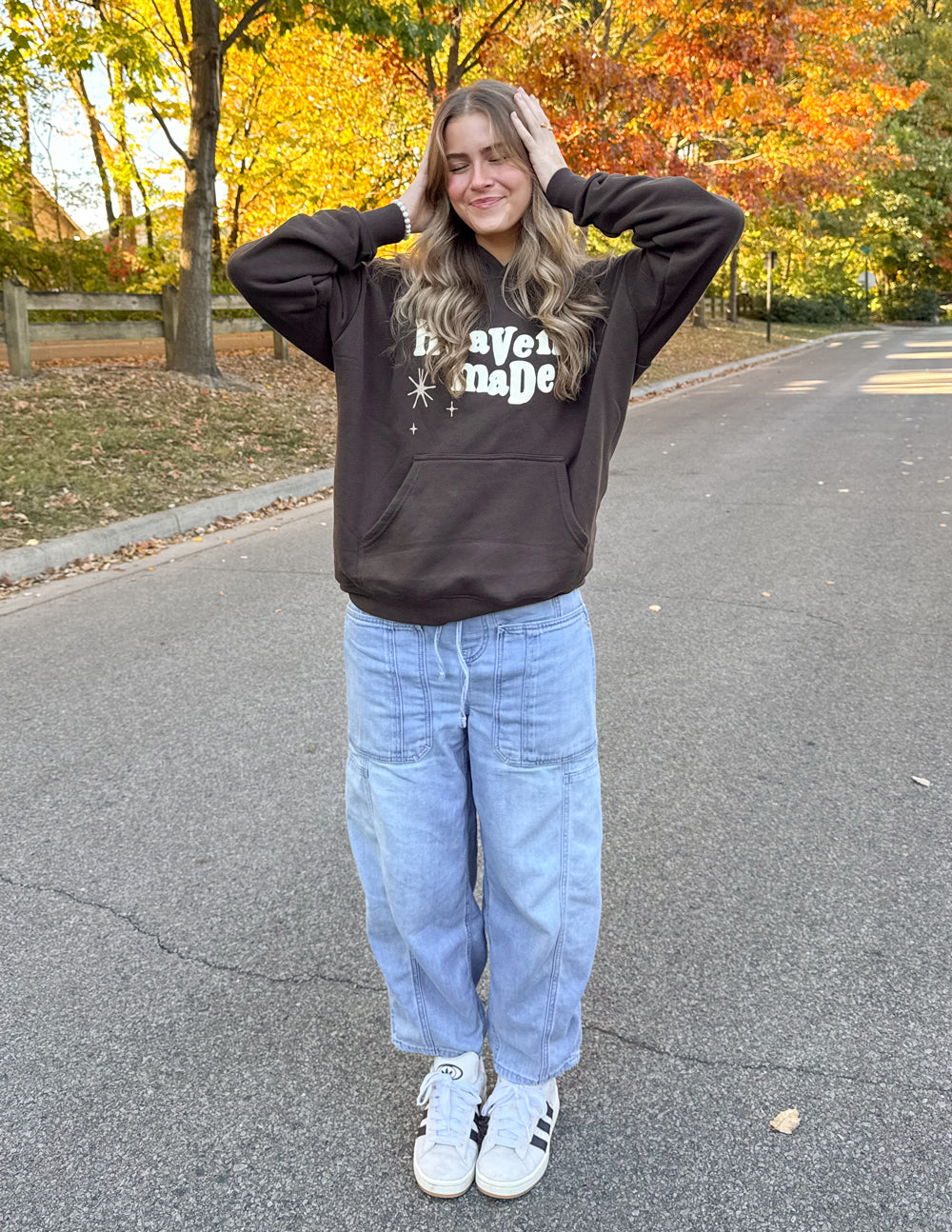Elevated Faith Heaven Made Unisex Hoodie