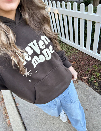 Elevated Faith Heaven Made Unisex Hoodie