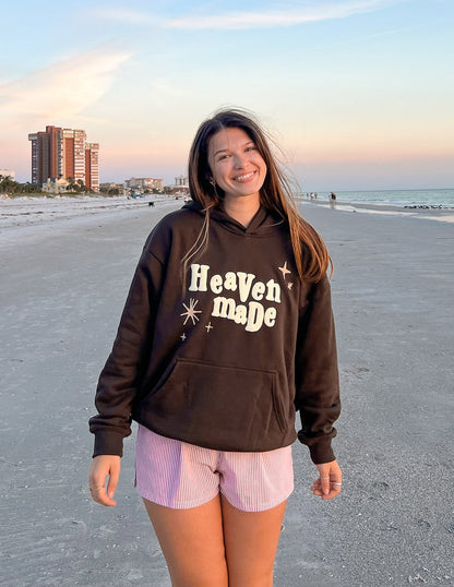 Elevated Faith Heaven Made Unisex Hoodie
