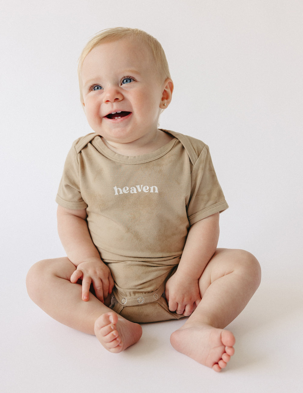 Elevated Faith Heaven Onesie