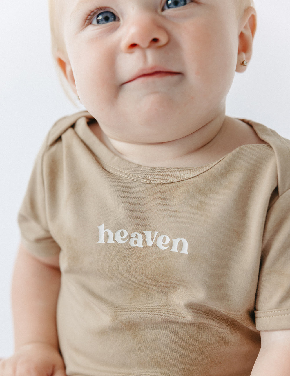 Elevated Faith Heaven Onesie