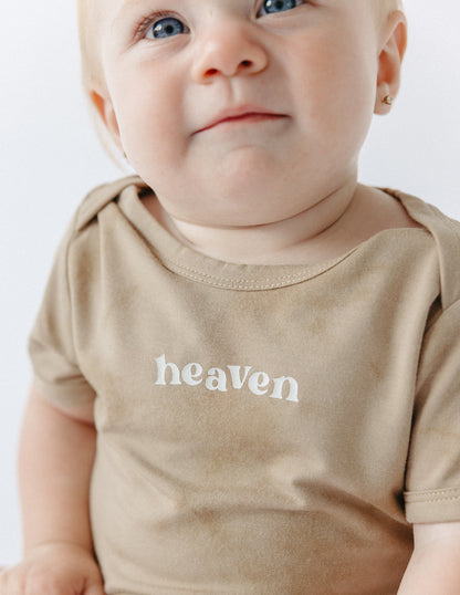 Elevated Faith Heaven Onesie