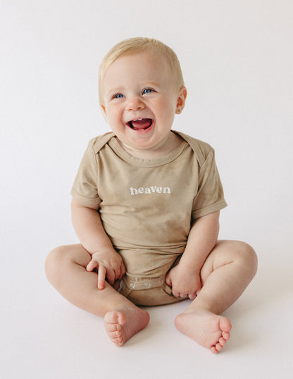Elevated Faith Heaven Onesie