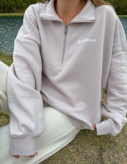 Elevated Faith Heaven Women's Half-Zip