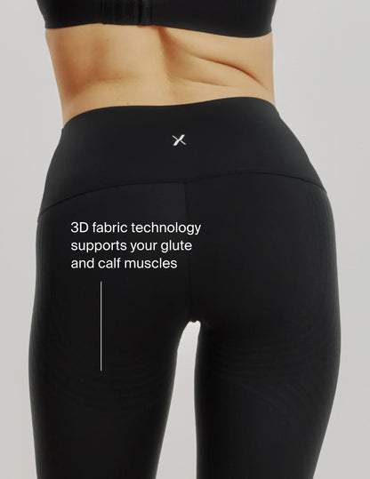 HiTouch™️ High Rise Legging - Piping - Last Call