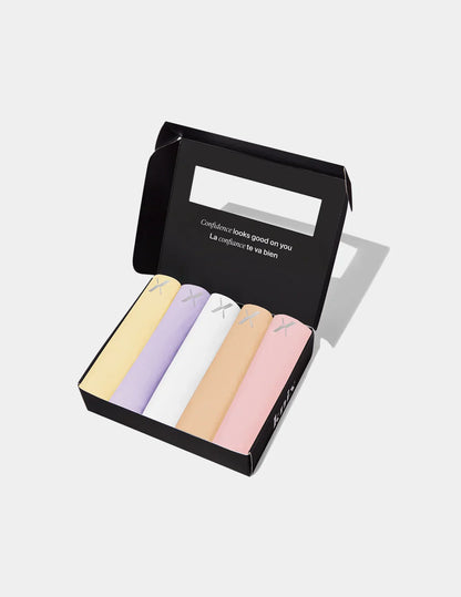 Essential No-Show High Rise 5-Pack