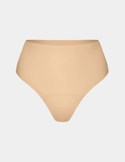 Light Leakproof No-Show High Rise Thong