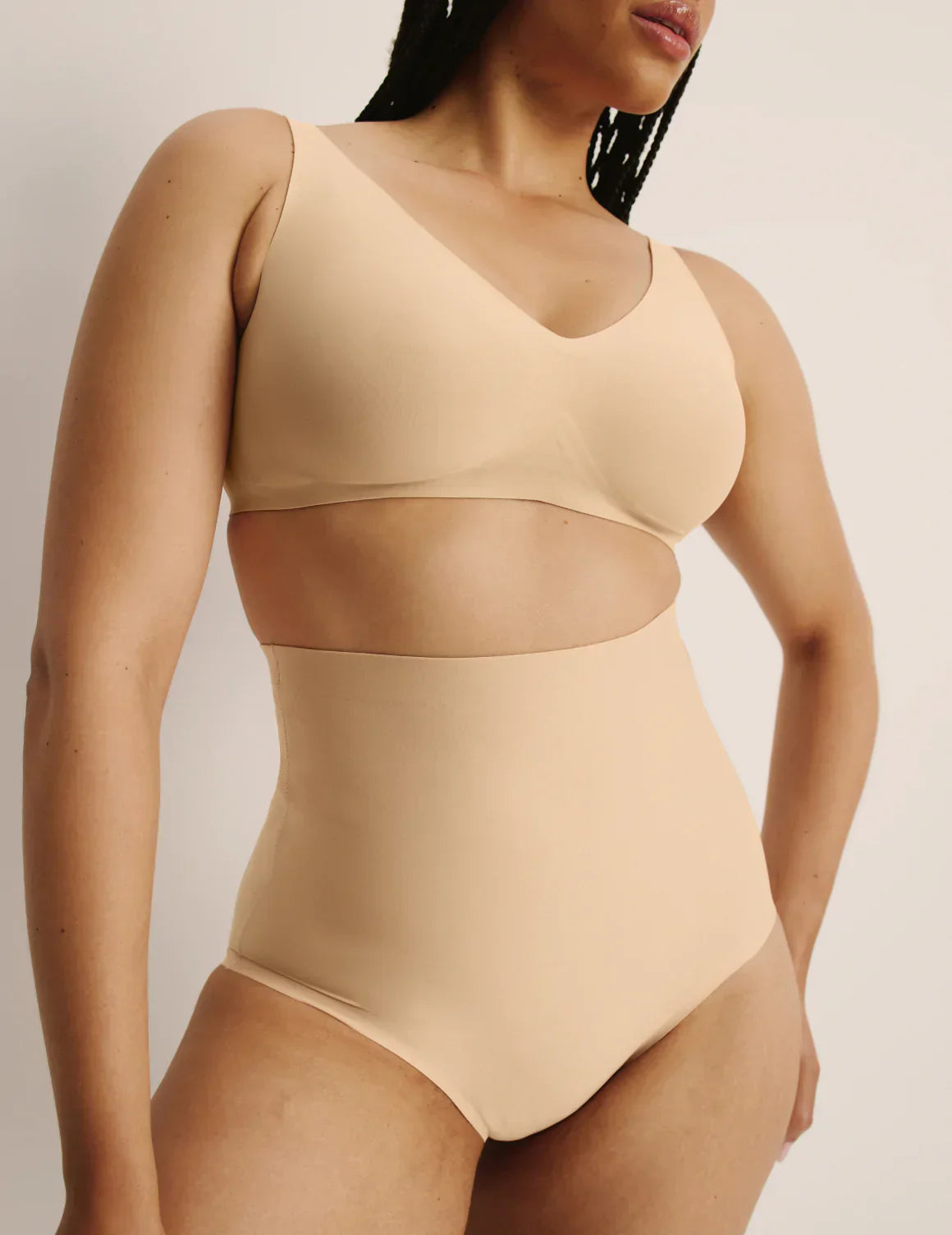 Shaper High Rise Briefs