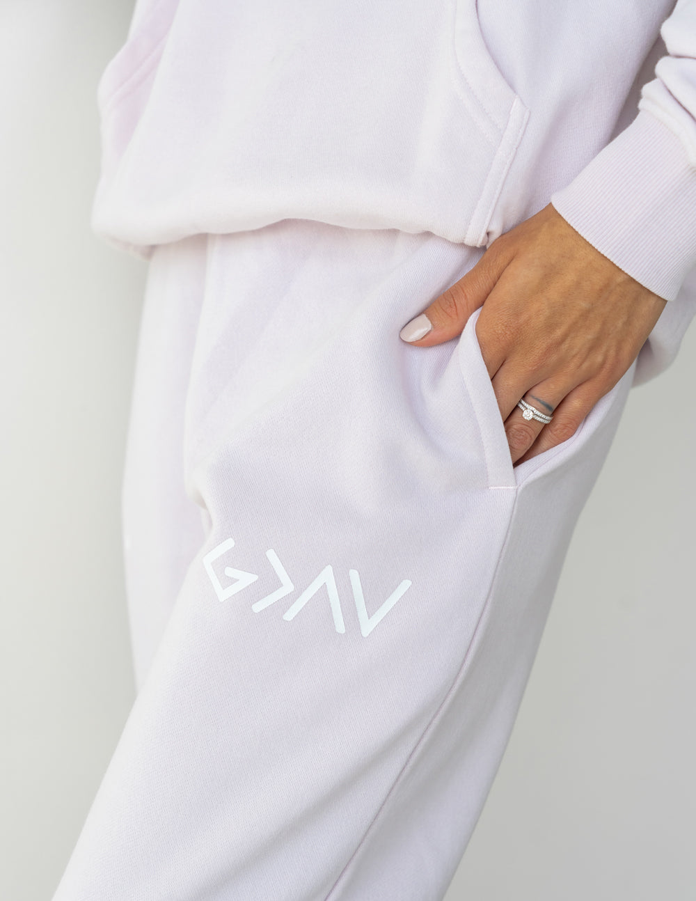 Elevated Faith Highs and Lows Purple Unisex Sweatpant