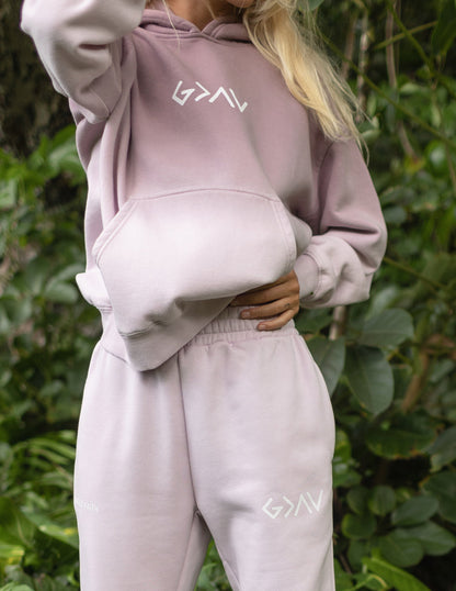 Elevated Faith Highs and Lows Purple Unisex Sweatpant