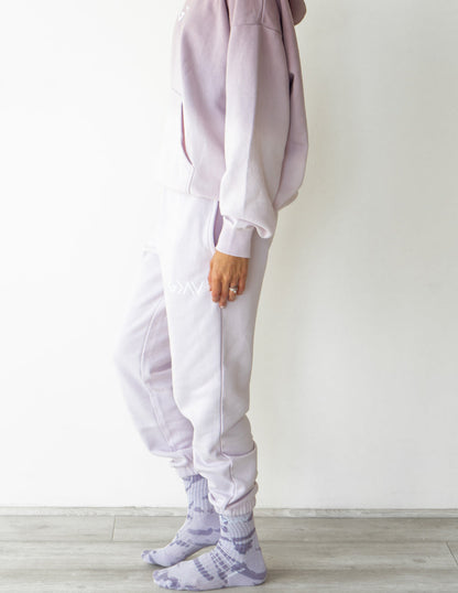 Elevated Faith Highs and Lows Purple Unisex Sweatpant