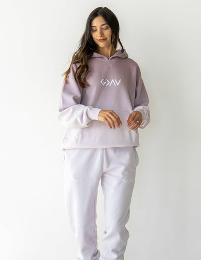 Elevated Faith Highs and Lows Purple Unisex Sweatpant