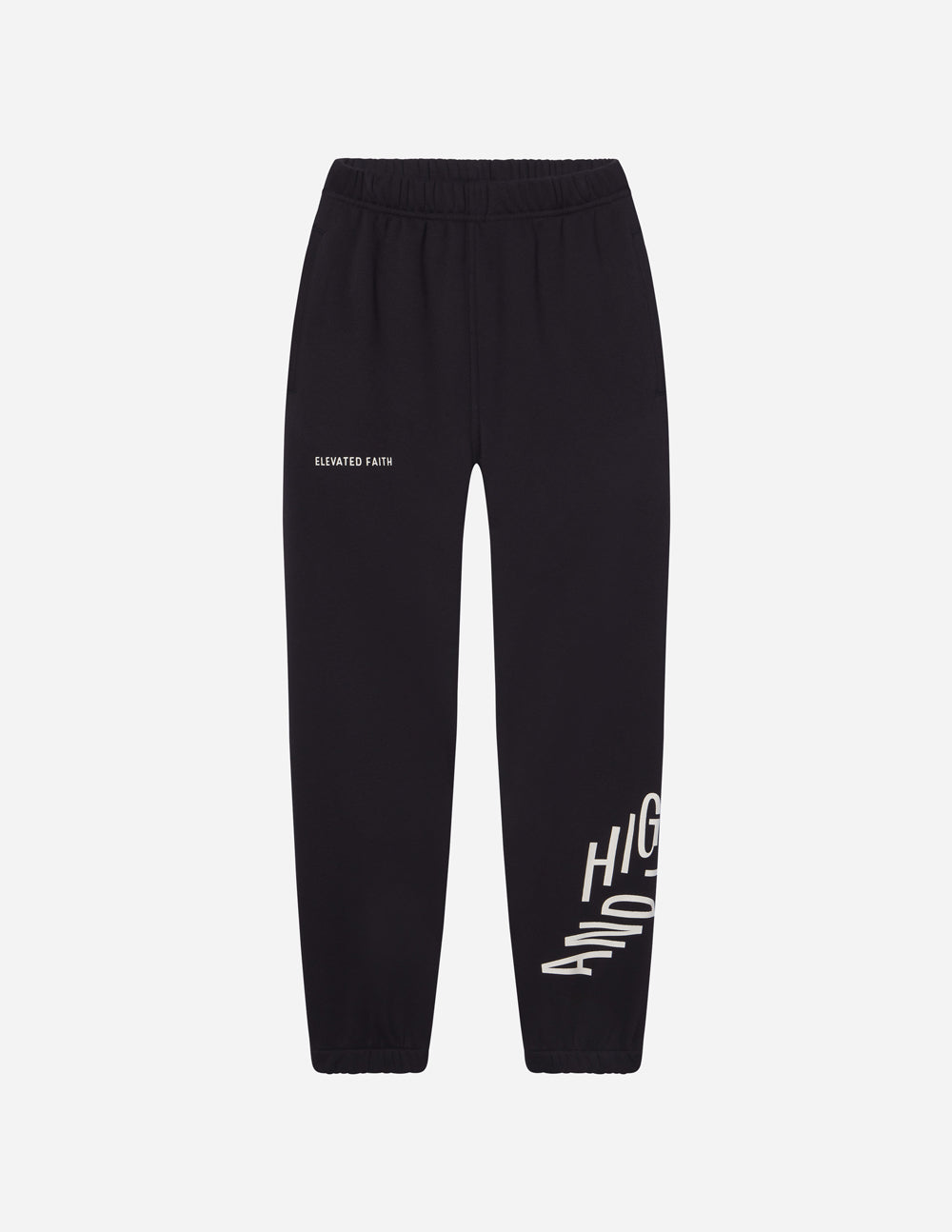 Elevated Faith Highs and Lows Step Unisex Sweatpant