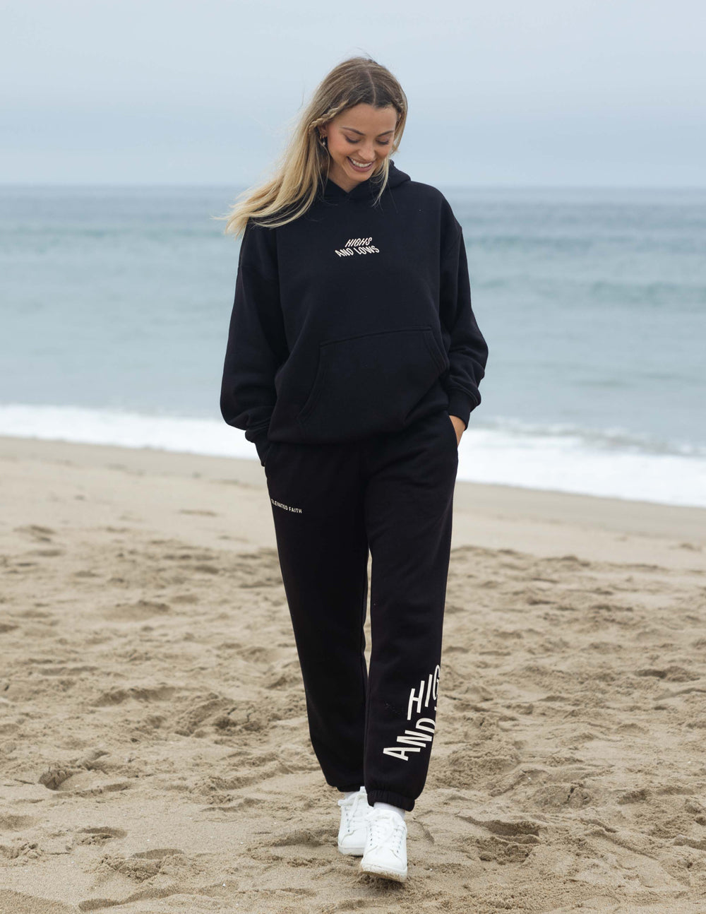 Elevated Faith Highs and Lows Step Unisex Sweatpant