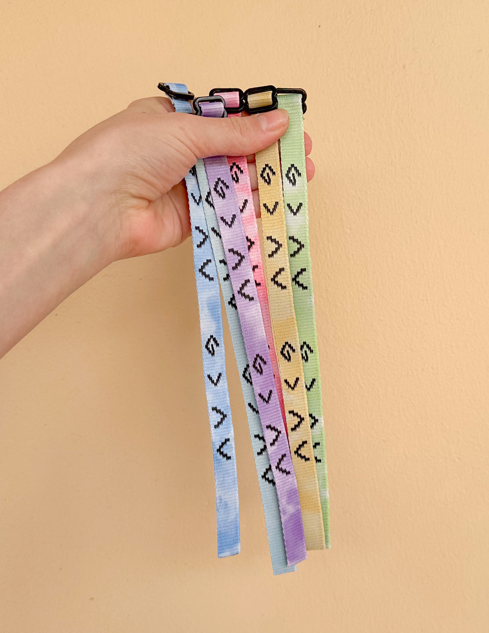 Elevated Faith Highs and Lows Tie-Dye Bracelet Pack