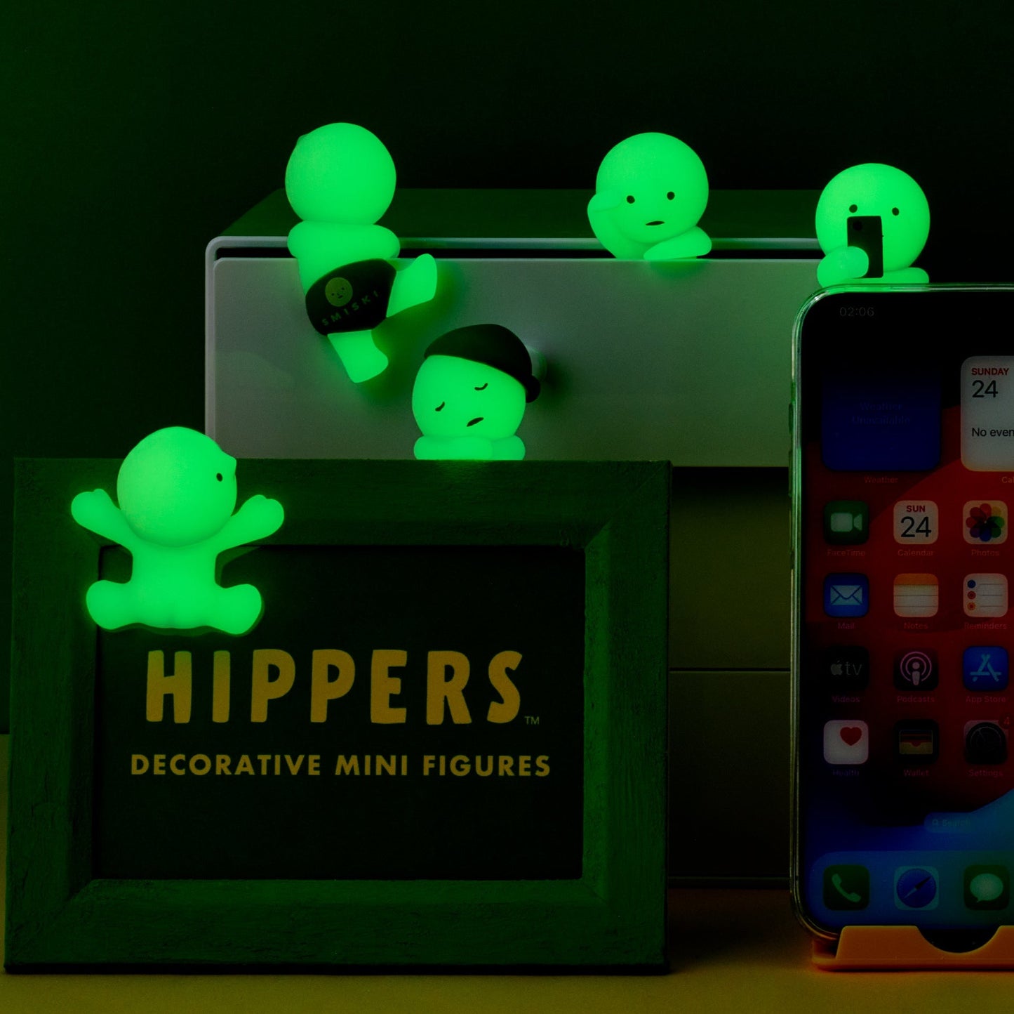 Blind Box Hippers Smiski (1 pc)