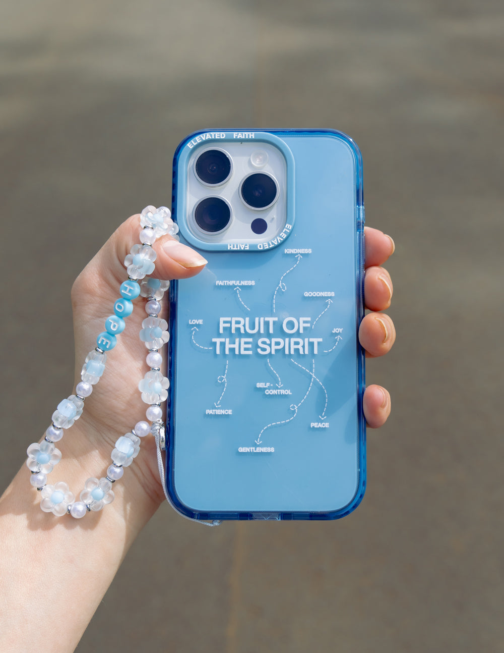 Elevated Faith Fruit of the Spirit Phone Case