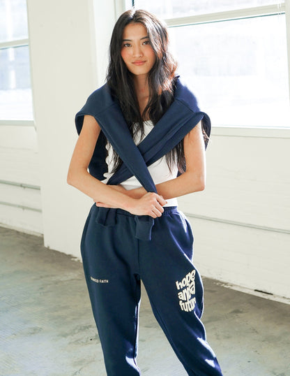 Elevated Faith Hope and a Future Unisex Sweatpant