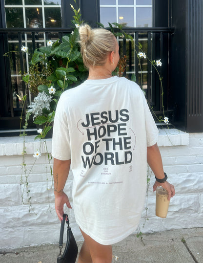 Elevated Faith Hope of the World Unisex Tee