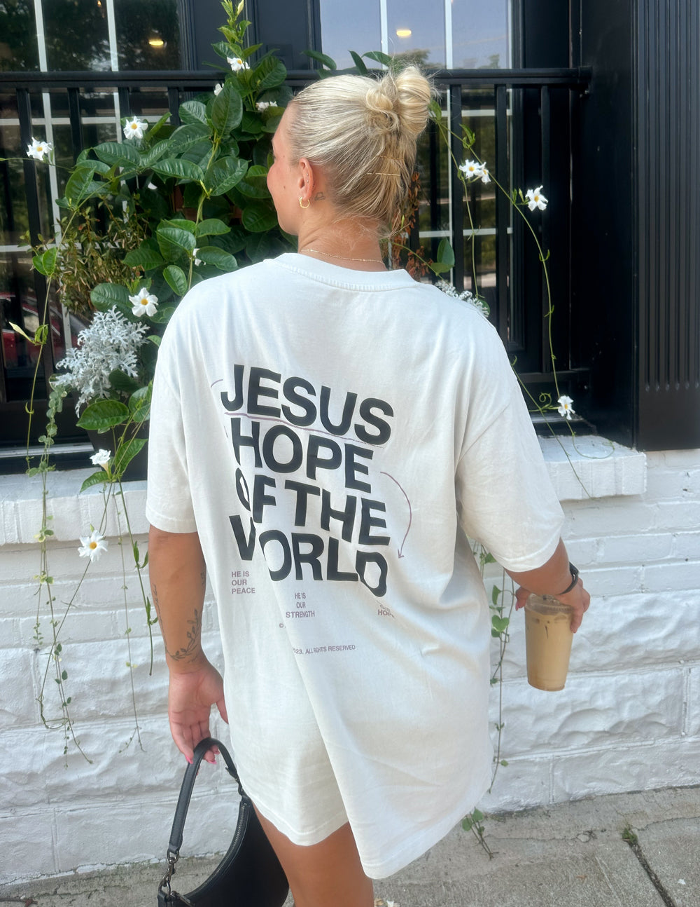 Elevated Faith Hope of the World Unisex Tee