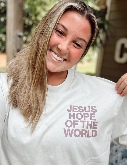 Elevated Faith Hope of the World Unisex Tee