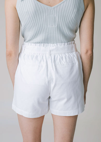 Cinched Waist Short