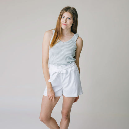 Cinched Waist Short