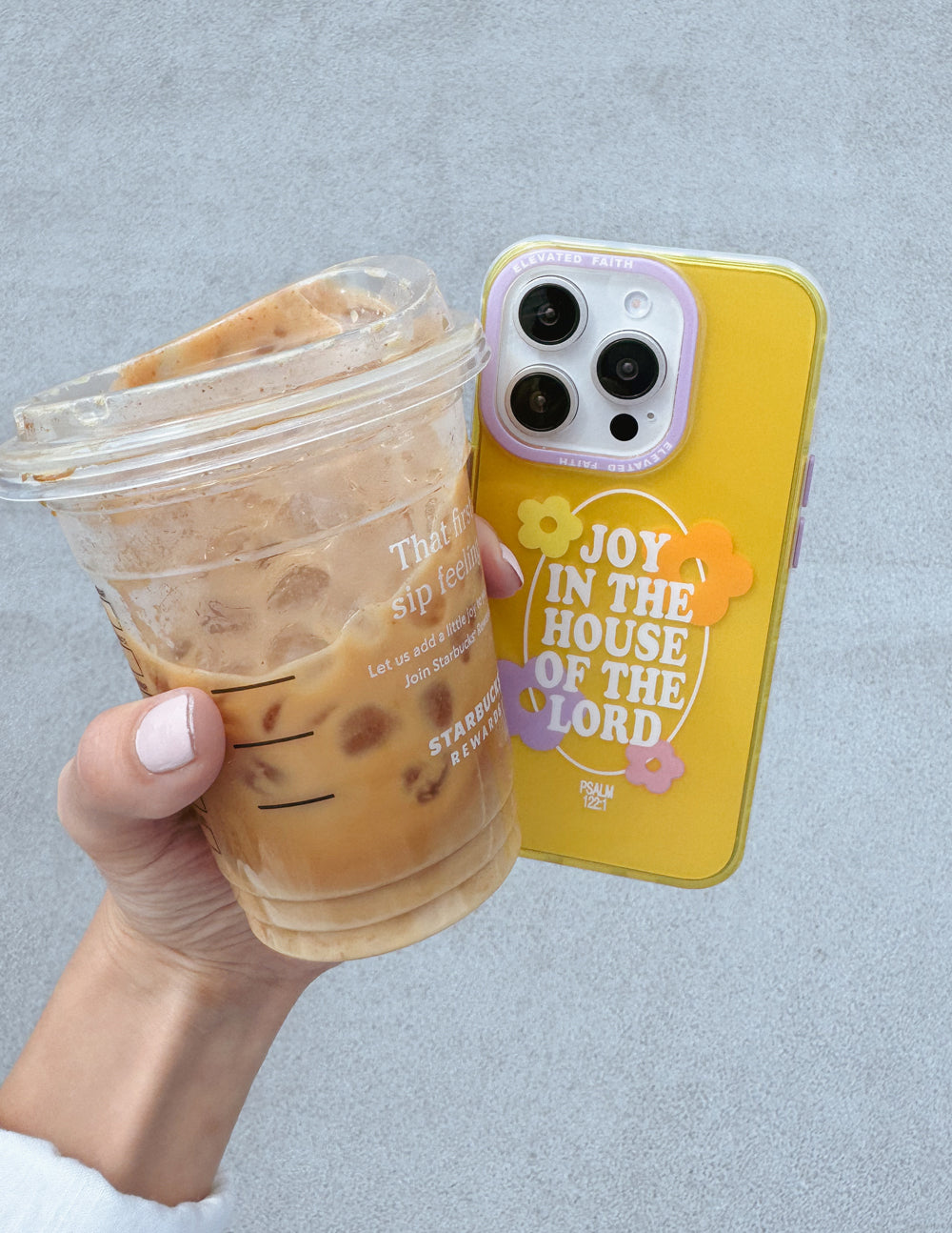 Elevated Faith House of the Lord Phone Case