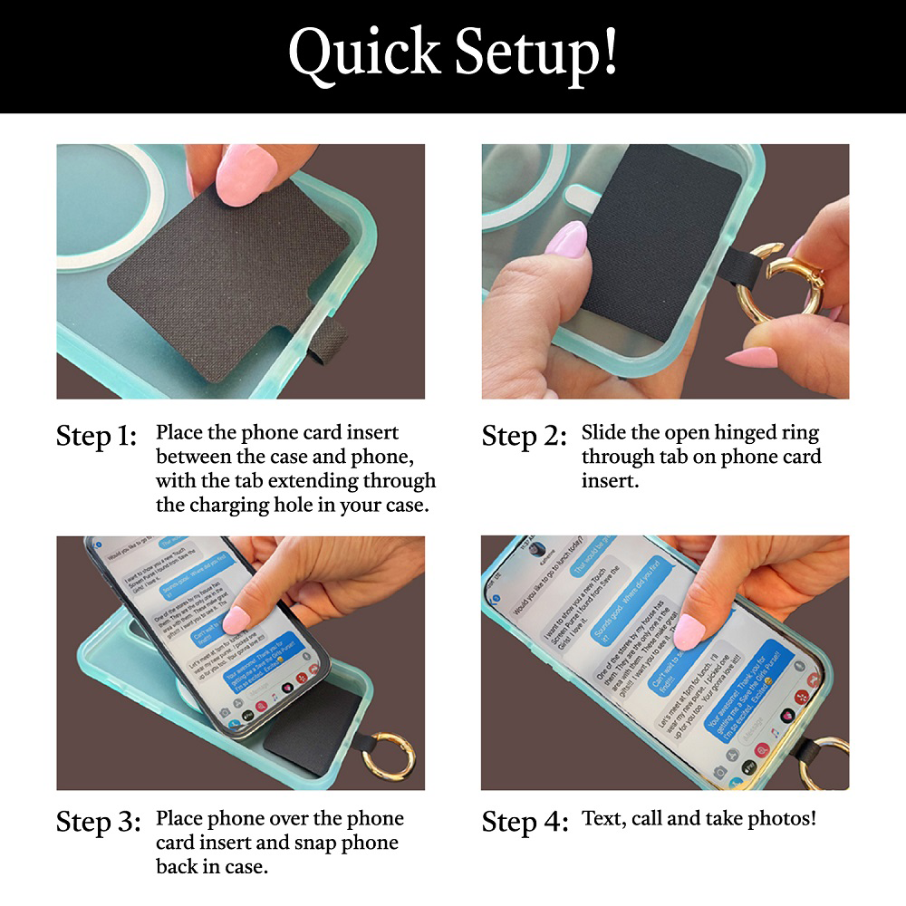 Clip & Go Strap with Pouch - Neutral Collection