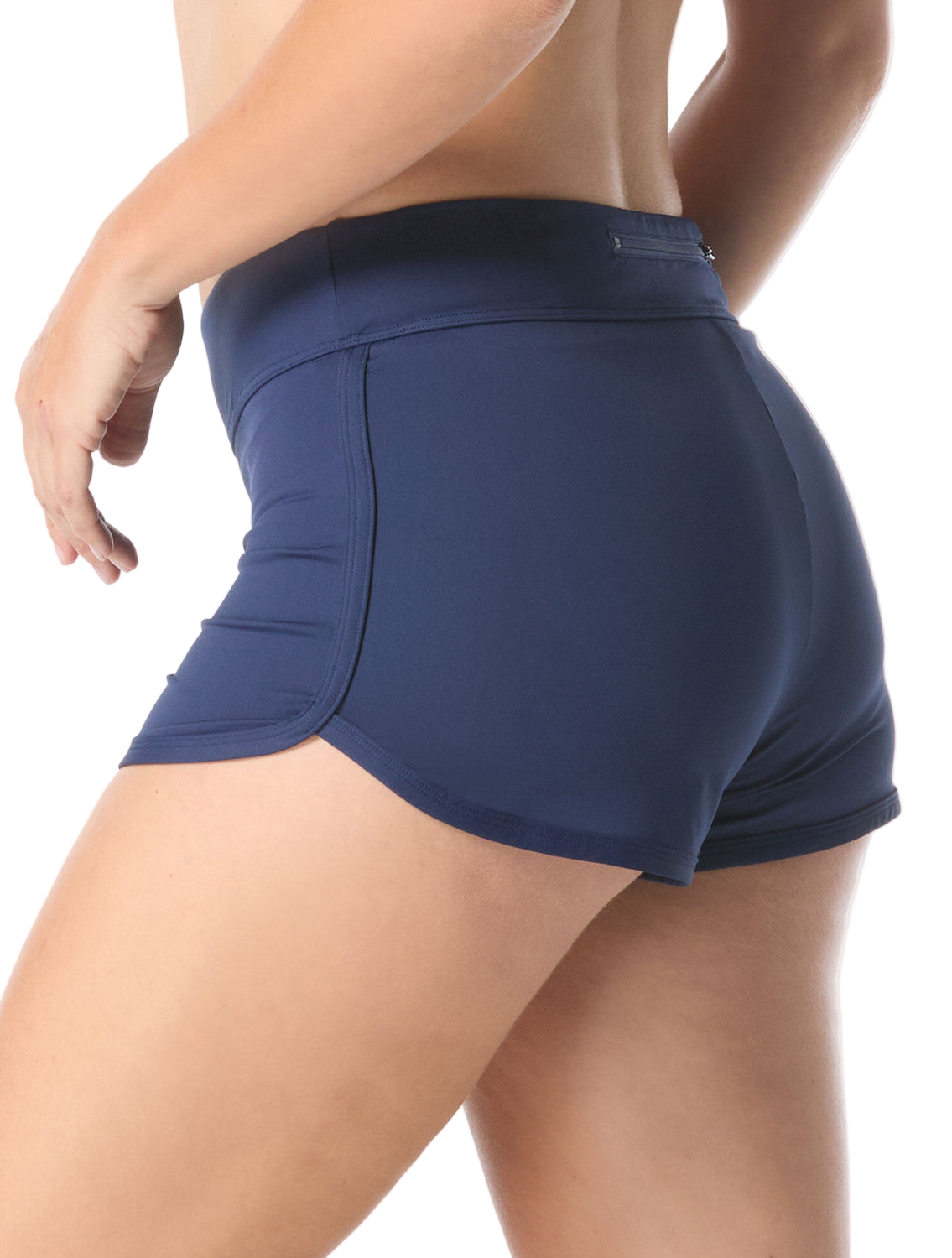 Beach House Pursuit Fitted Swim Short - Admiral