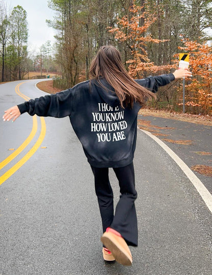 Elevated Faith I Hope You Know Unisex Hoodie
