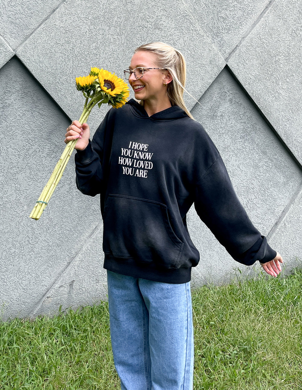 Elevated Faith I Hope You Know Unisex Hoodie