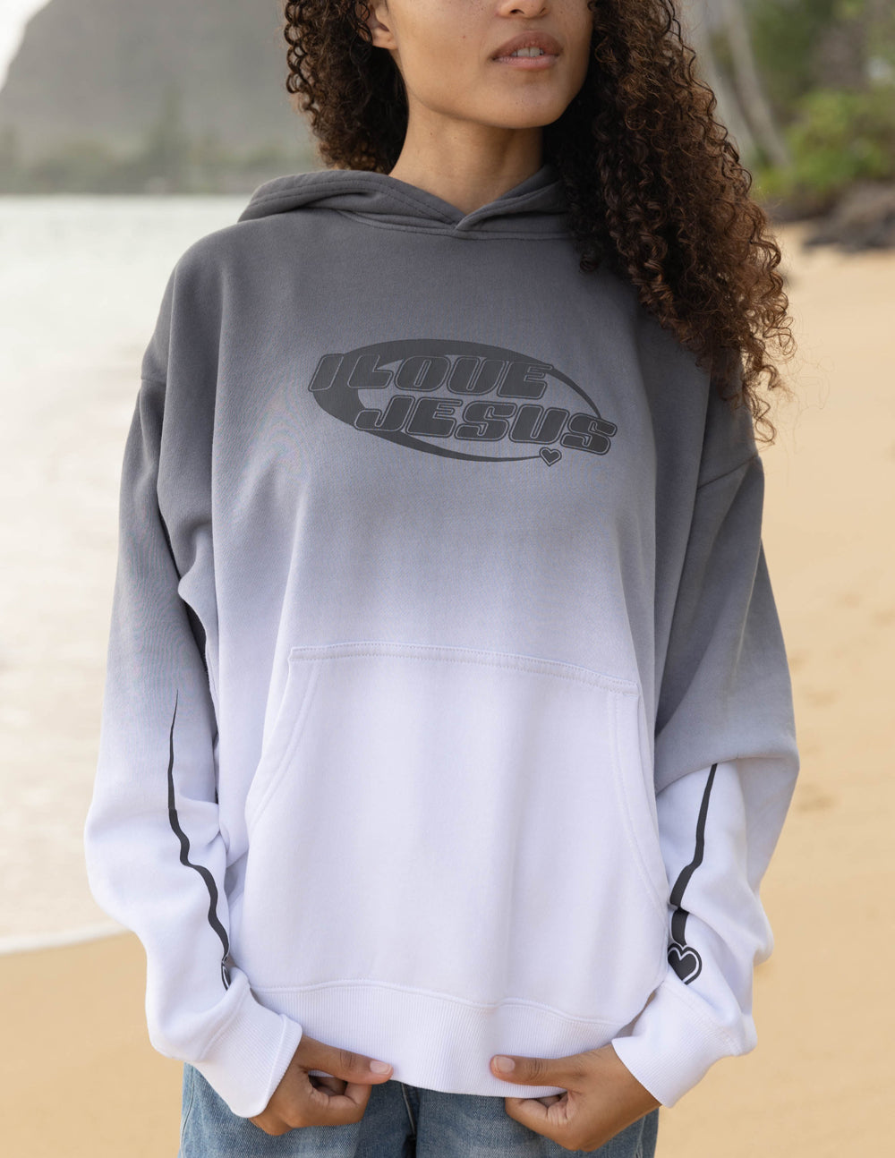 Elevated Faith I Love Jesus Unisex Hoodie