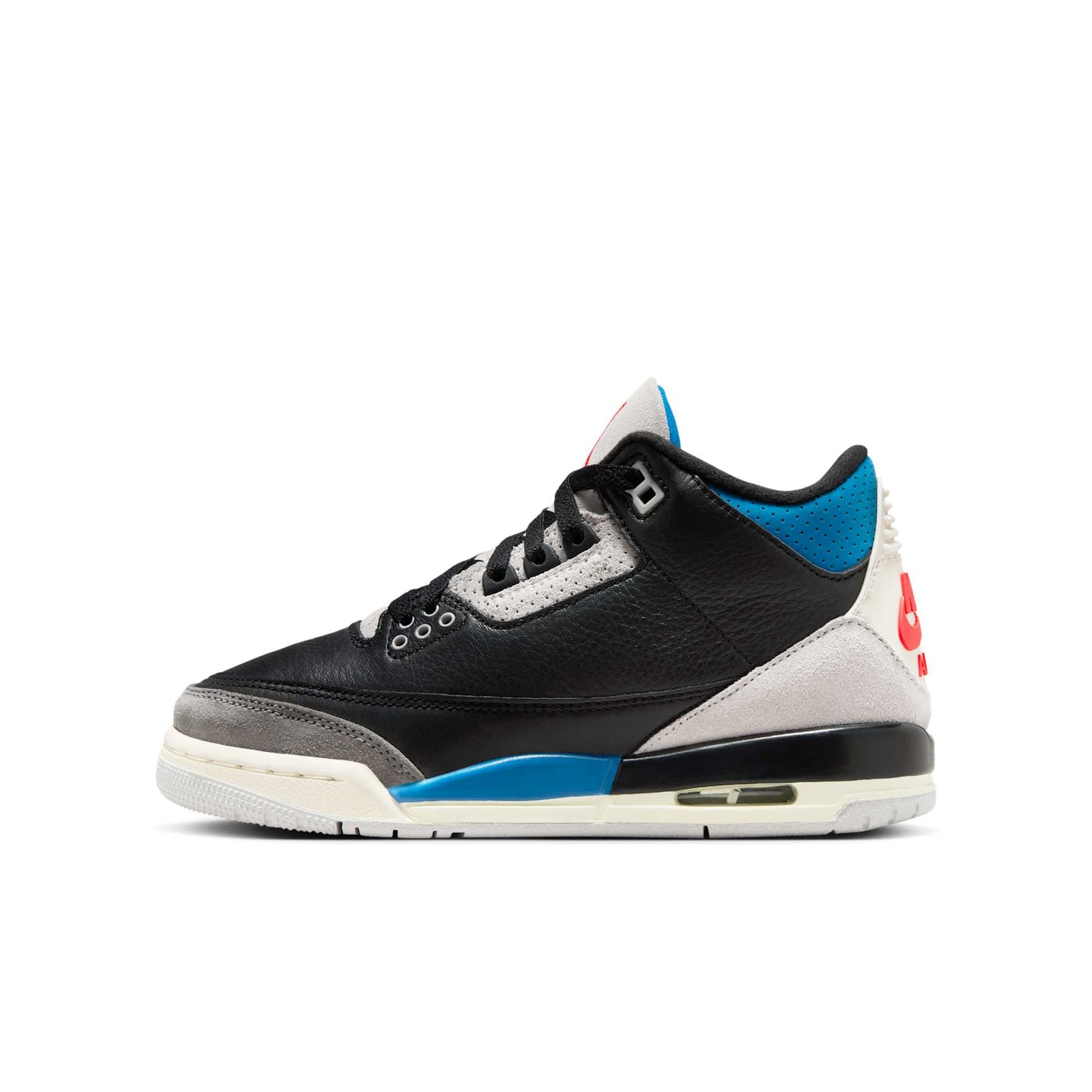 Air Jordan Grade School Retro 3 Og 'Rare Air' Sneakers