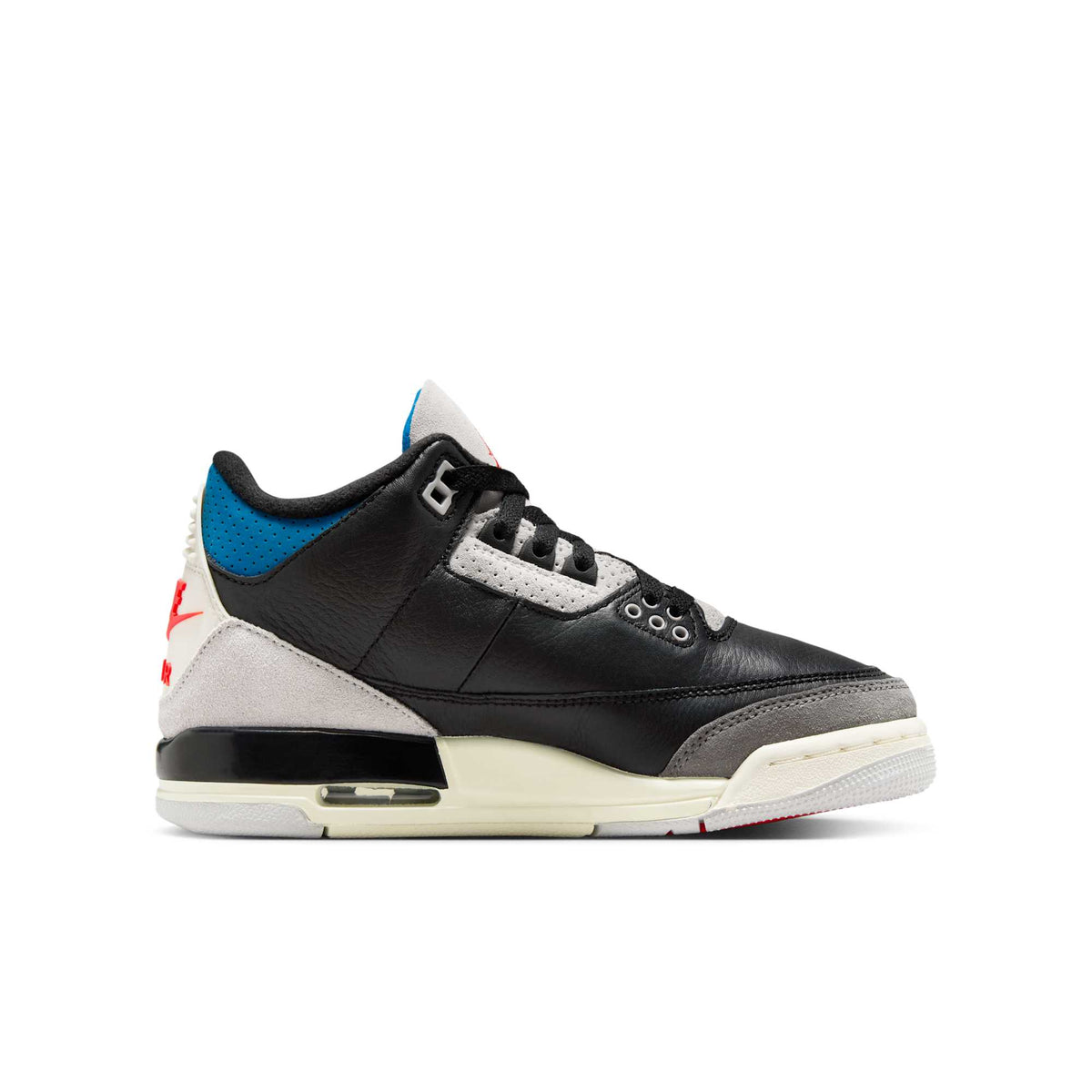 Air Jordan Grade School Retro 3 Og 'Rare Air' Sneakers
