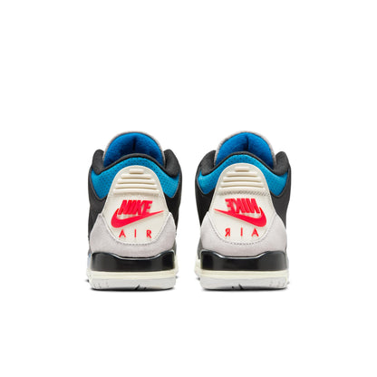 Air Jordan Grade School Retro 3 Og 'Rare Air' Sneakers