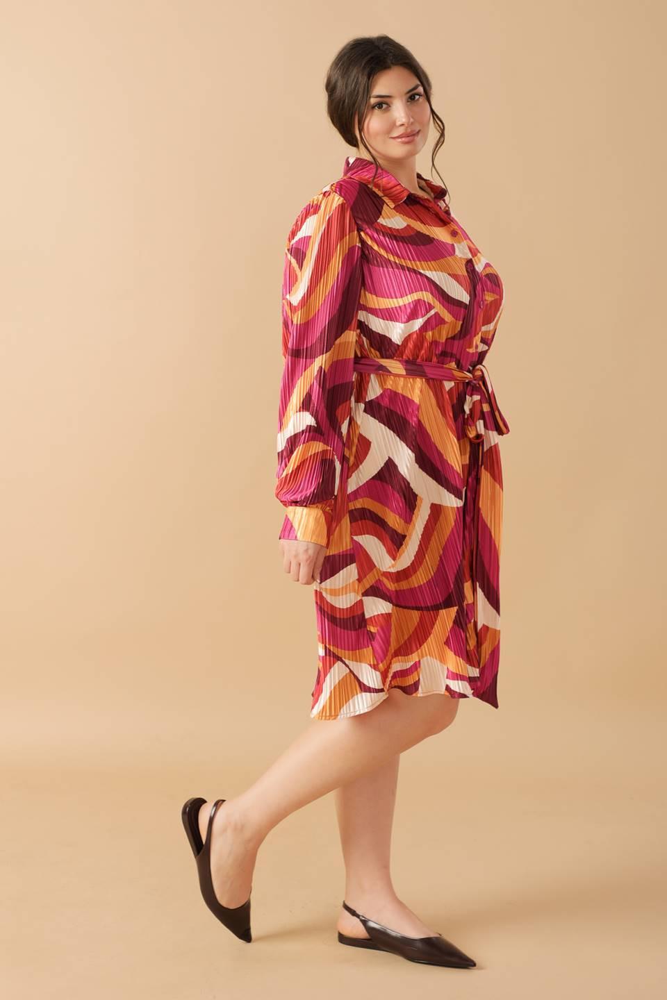 Get on Board Woven Plisse Mini Dress