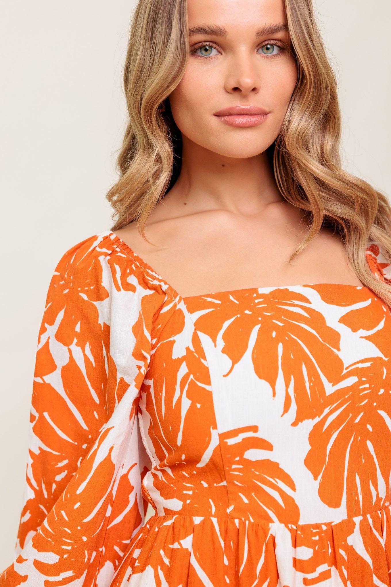 All the Drama Woven Midi Dress