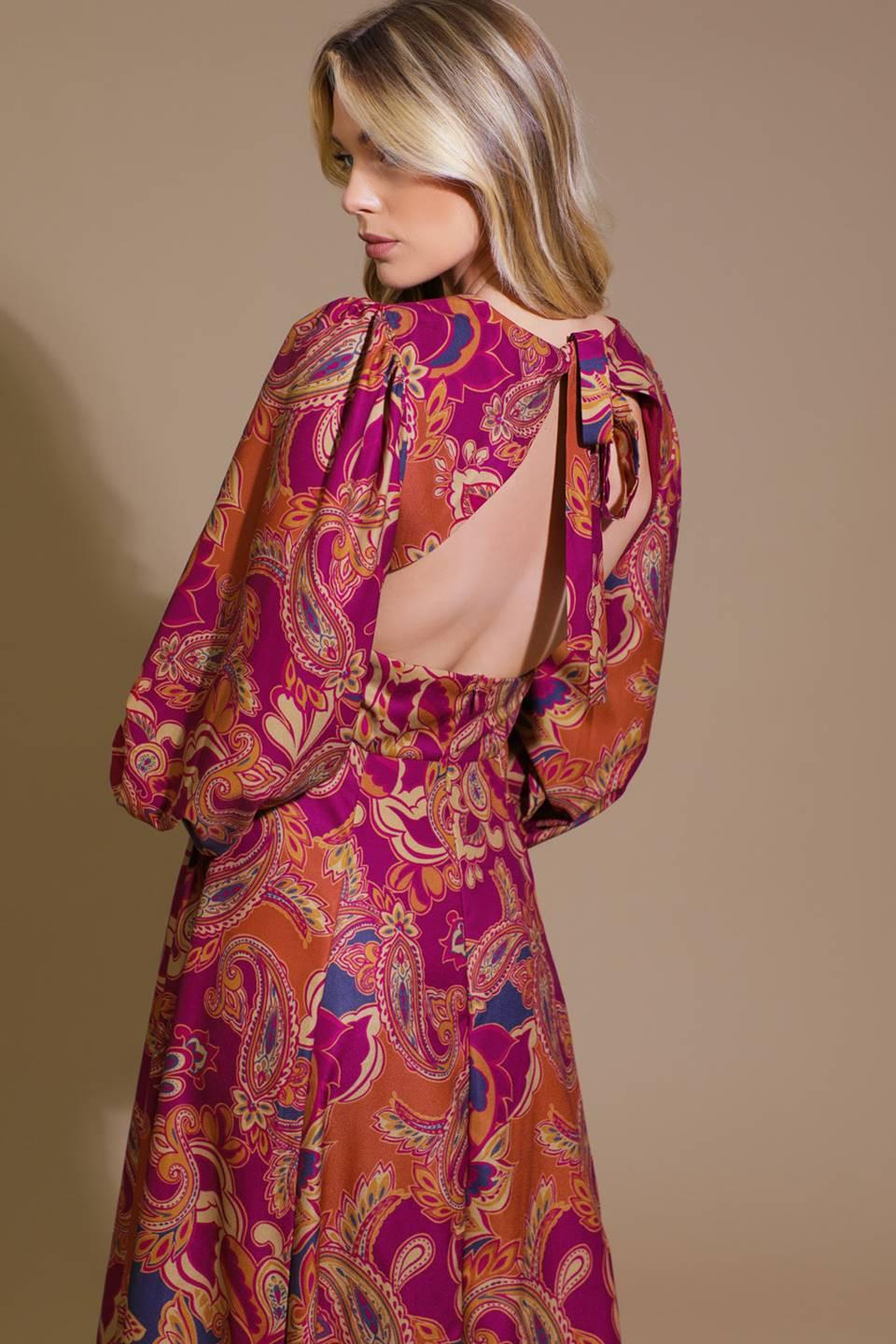 Forevermore Woven Midi Dress