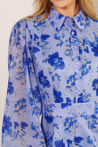 A Part of it Woven Mini Dress