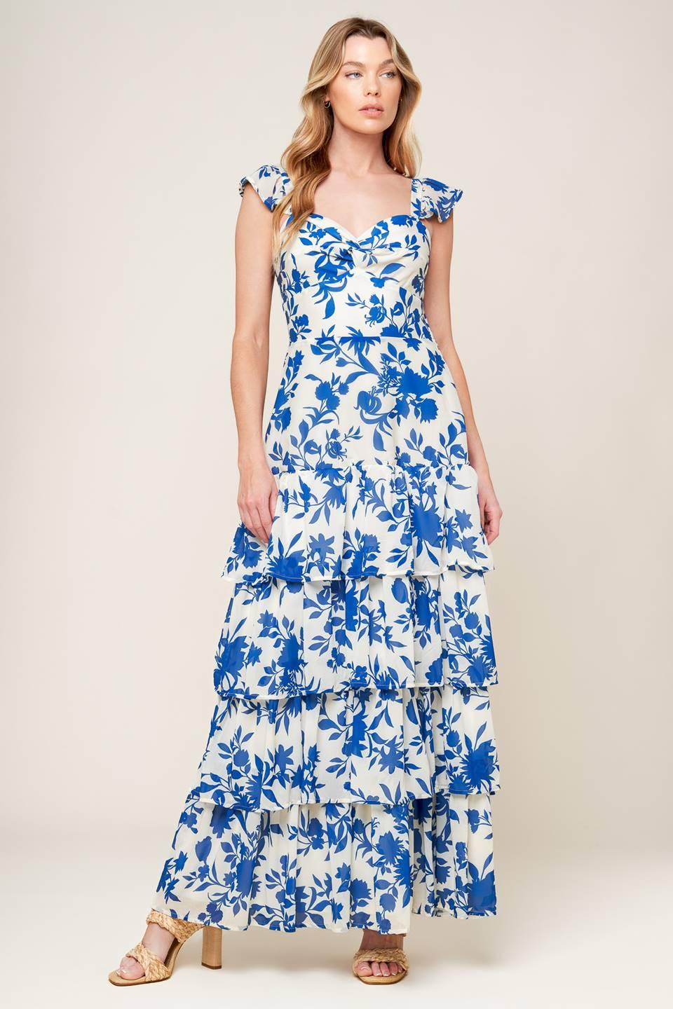 Captivating Personality Woven Maxi Dress