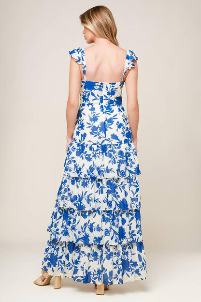 Captivating Personality Woven Maxi Dress
