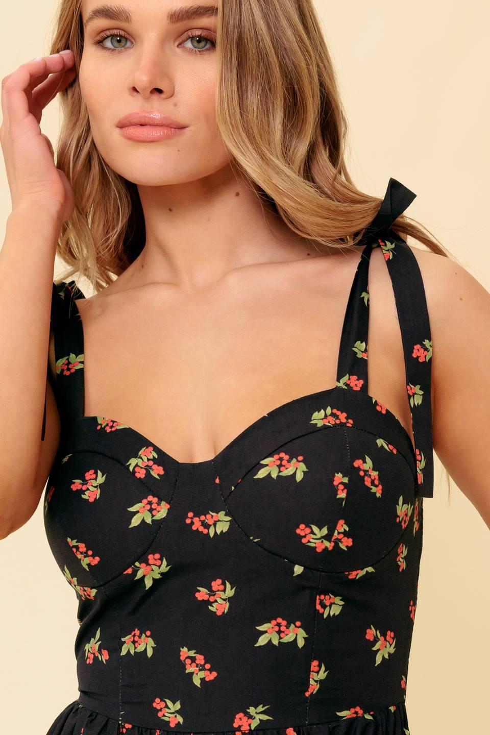 Enchanting Moments Woven Mdi Dress
