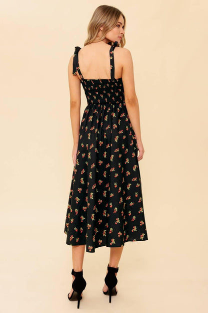 Enchanting Moments Woven Mdi Dress