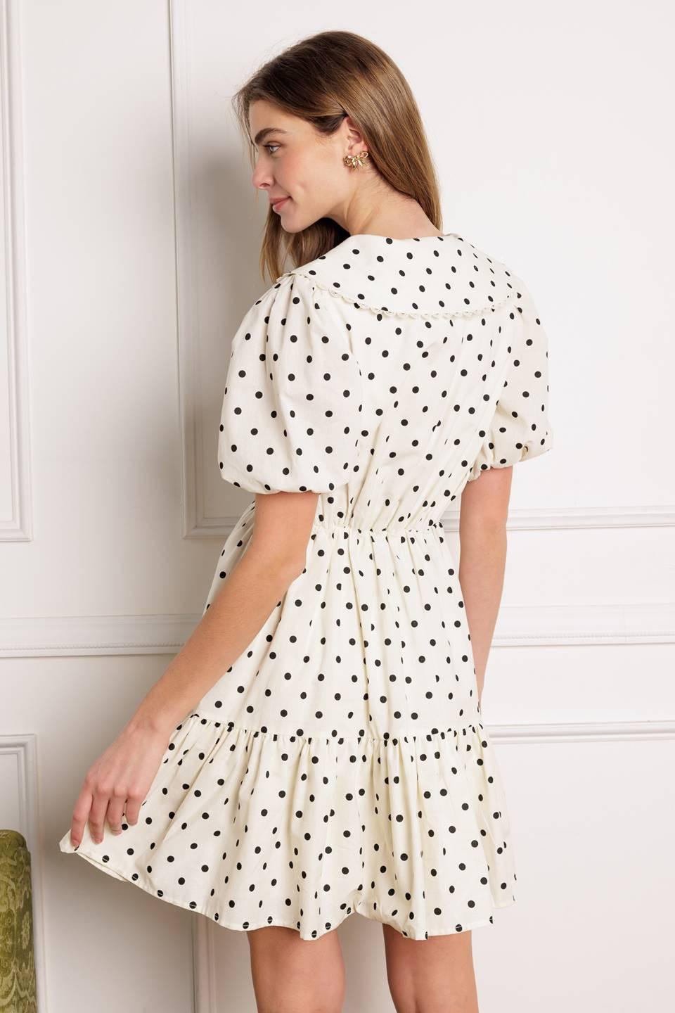 Brighter Days Woven Mini Dress