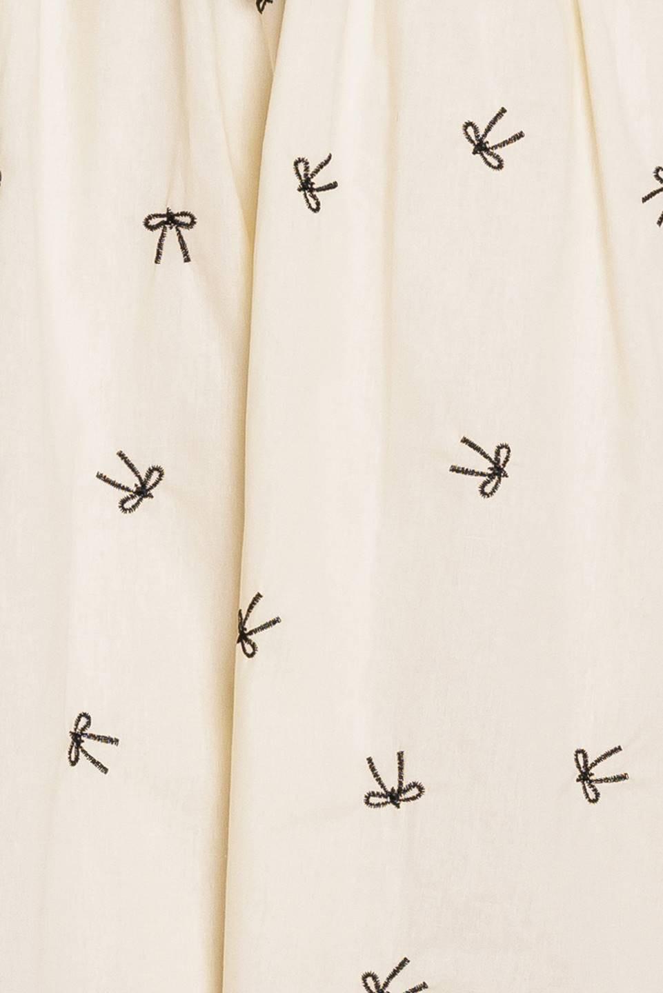 A Day at the Vineyard Woven Mini Badydoll Dress